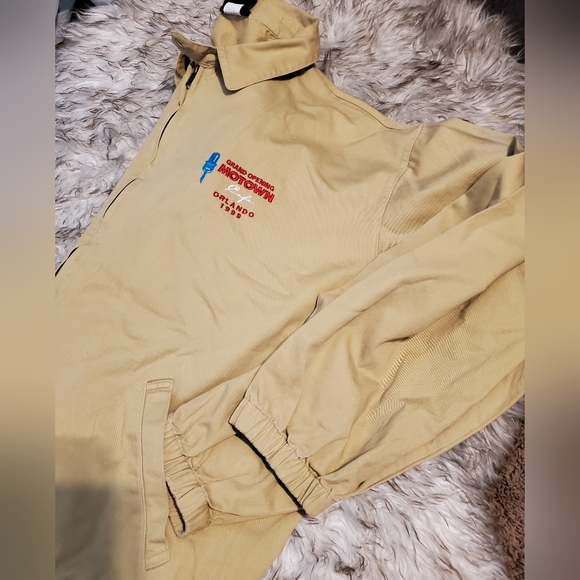 RARE Vintage Motown Cafe Orlando Jacket - Picture 8 of 12